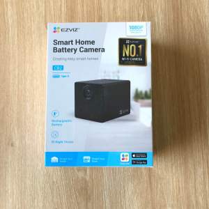 Camera WIFI EZVIZ BC2 CB2 Dùng Pin Không Dây Mini Của EZVIZ Full HD 1080P Pin Sạc 2000 mAh Đàm Thoại 2 Chiều Pin đến 50 ngày