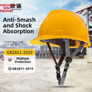 SHOUDUN | Construction-Site Safety Helmet For Men Summer Use