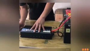 อินเวอร์เตอร์ เพียวซายเวฟ อินวอเตอร์ 3500w แปลงไฟ 12v/24v เป็น 220v หม้อแปลงไฟ ตัวแปลงไฟฟ้า inverter pure sinewave แท้