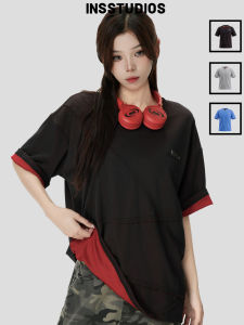 Color Block Cool Dry T-Shirt