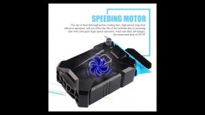 คุณค่าแท้ Game Notebook Cooling Equipment OKER C-7 พัดลมดูดความร้อนโน๊ตบุ๊ค