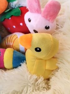 Đồ chơi hình các loài vật bằng bông có kèn kêu cho Chó Mèo (Mẫu mới) - Hara Pet Store