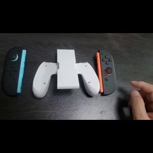 Magnetic Grip For Nintendo Switch 2 JoyCon Only – Ergonomic Grip for JoyCon 2 Travel-Ready Black