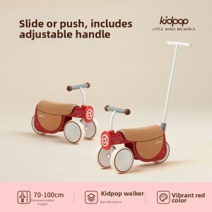 kidpop | Toddler Wiggle Ride-On Push Car 0 to 3 Years Gift