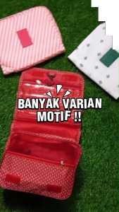 Tas Gantung Travel Kosmetik Makeup Perlengkapan Mandi - Toiletries Bag