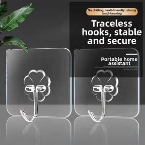 Self-Adhesive Heavy-Duty Wall Hook