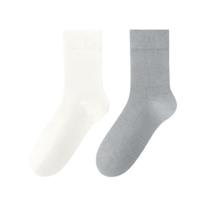 B&C.Room | Anti-Bacterial Deodorant Breathable Mens Socks Medium Length