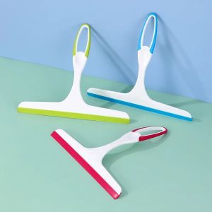 1PCHousehold cleaning Scraper glass scraper bathroom glass wiper window glass cleaner handheld water removal glass knife scraper
