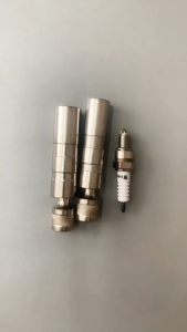 Cờ Lê Ổ Cắm Bugi 3/8" CR-V – Khớp Nối Đa Năng Từ Tính 14mm & 16mm 12 Điểm