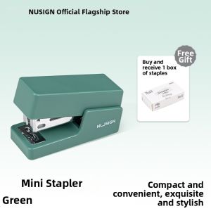 Mini Portable Adorable Easy-to-Use Stapler