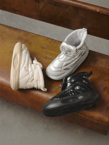 Champion | Thick Warm Cotton Shoes with Heel Elevator