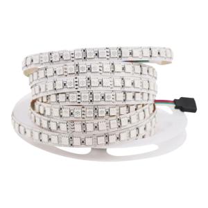 Waterproof High Brightness Single Row RGB LED Strip