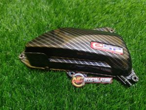 TUTUP FILTER GENIO BEAT 2020 KARBON CARBON