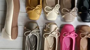 D590721  แนะนำ+1 ไซด์ (เท้าผอมมากใส่ไซด์ปกติ) หนังนิ่มทรงสวยใส่สบาย ใส่ได้ทุกโอกาส ทุกสถานการณ์ แมทได้ทุกชุด