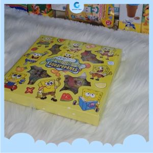 STICKER NONO SPONGEBOB SQUAREPANTS ECER WATERPROOF 1 LEMBAR STIKER