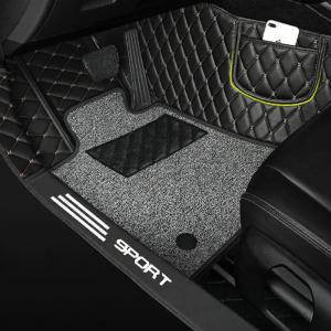 DELIHUA | Full Surround Anti-dirt Car Footmat For Front Seats