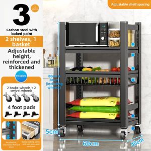 MLZH | Adjustable Multi-layer Kitchen Storage Rack
