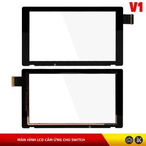 Bộ Số Hóa Màn Hình NS Switch Console Màu Đen V1/V2 Thay Thế Màn Hình Cảm Ứng Có Mã Tương Thích Với Phụ Kiện Switch