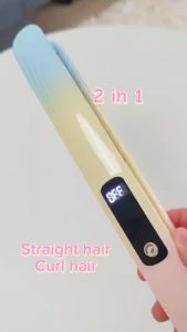 𝗠𝗮𝗴𝗻𝗲𝘁 𝗸𝗶𝘀𝘀 🎀 Hair straightener iron hair curler iron straight hair iron pelurus rambut 直发梳 直发夹