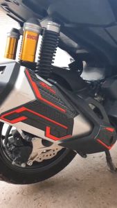 Fullset Body Protector ADV 160 Aksosoris Motor Honda Rubber Karet