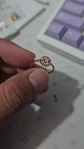 Cincin Lingkaran Full Mata Zircon Cantik Untuk Wanita Dewasa Fashion