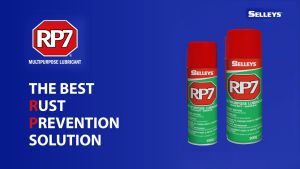 Selleys RP7 Multipurpose Lubricant Anti Rust Remover Spray 300G (422ML) Contact Cleaner Karat FIXIA