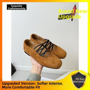 XUJIA | French Ballet Style Mary Jane Shoes Women Summer 2026