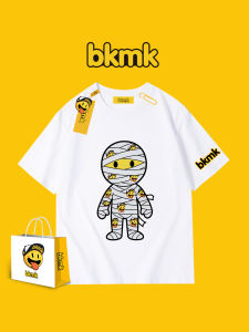 bkmk | Cartoon Print Loose Fit Cotton T Shirt