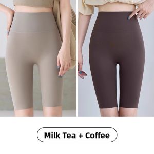 Miiow | Catwoman Seamless Sharkskin Pants Womens Summer Thin Fit Yoga Fitness Cycling Shorts Butt Lifting Slimming Underwear