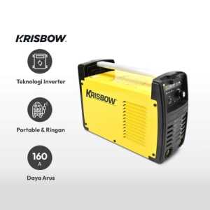 Krisbow Mesin Las Inverter 160a 1ph Vrsd16 Portabel