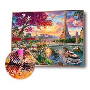 Diamond Painting 5D DIY painting Full Round Drill Rhinestone Picture