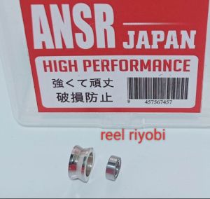 1set Bering anti karat goplak +roller castem crom reel riyobi universal zauber maturiti virtus Zeus dll 1000 sampai 5000