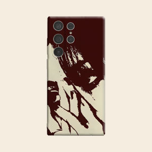 Vintage Woman Sketch Luxury Fashion Full Lens Protective Case for Samsung Galaxy S26 S25 S24 A56 A36 Plus Ultra