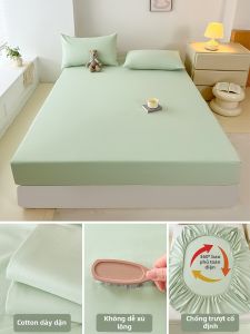 MENGWEIJUE | Váy Giường Mùa Hè Cotton Sạch 100%