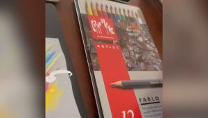 Cara Menggunakan Pensil Lukis untuk Anak: Pencana Dache Pencil Color