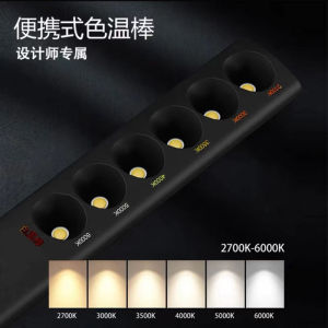 Portable Designer Color Temperature Measurement Stick Photography Lighting Instrument Studio Light Adjustable Color Temperature