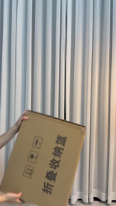 TOSHUDO Giỏ Đựng Quần Áo - Đồ Đa Năng Có Bánh Xe Cỡ Lớn Có Tay Cầm Nhựa ABS Nguyên Sinh