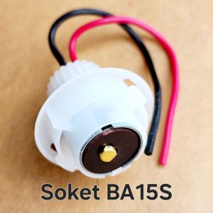LAMPU MUNDUR ATRET MOBIL BA15S BAU15S KAKI 1 SINAR TERANG 33 KEDIP CEPAT AGYA AVANZA INNOVA FORTUNER YARIS KIJANG VIOS AYLA XENIA CARRY FUTURA ERTIGA GRANDMAX PAJERO VITARA STARLET FEROZA TAFT PANTHER COROLLA CHARADE ESCUDO JIMNY DLL