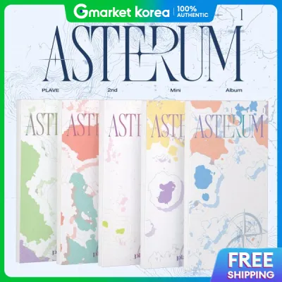 (Cd) Plave - Plave 2Nd Mini Album Asterum 134-1 (1 of 5 Types Randomly Selected)