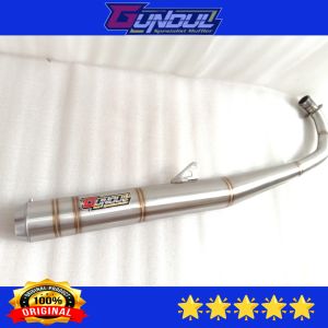 knalpot RX king RX spesial bahan Stenlis tebal suar garing original