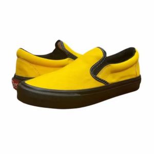 Sepatu Slip On Flat Pria Wanita Terbaru Import Murah Kekinian Keren