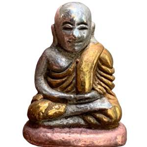 หลวงพ่อเงิน พิจิตร พิมพ์นิยม พ่อเงิน พระเครื่อง ตรงปก