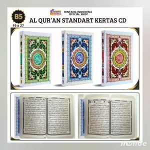 AL QURAN MUSHAF STANDAR KERTAS CD