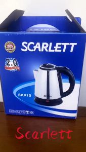 2.0 Connox Stainless Steel Electric Water Heater Automatic Fast Boil Electric Kettle