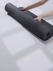 ⭐100% TPE material⭐185cm fitness yoga mat thick 10mm foldable yoga mat anti slip exercise mat workout mat for man 瑜伽垫