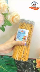 BÁNH QUY ĐŨA MẶN - THƠM NGON - GIÒN TAN