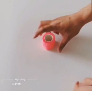 Cuộn băng vải bọc máy xămbăng quấn máy phun xăm Bọc giữ vệ sinh máy phun xăm bọc máy xăm tự dính loại tốt