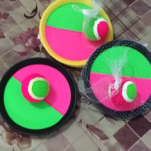 Funny Family Two Person Outdoor Sports Game Set Parent-Child Interactive Racket Suction Cup Target Throwing And Catching Ball