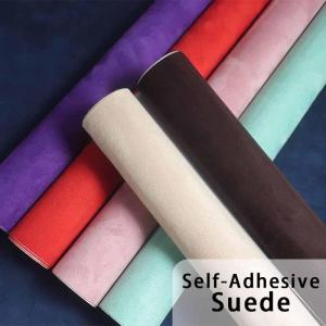 Premium Self Adhesive Suede Suitable for Luxury Car Interior Modification DIY Furniture Decoration Sofa Repair 50 x140cm