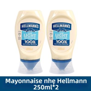 Sốt Mayonnaise Salad 0% Chất Béo 235g x 2 Chai